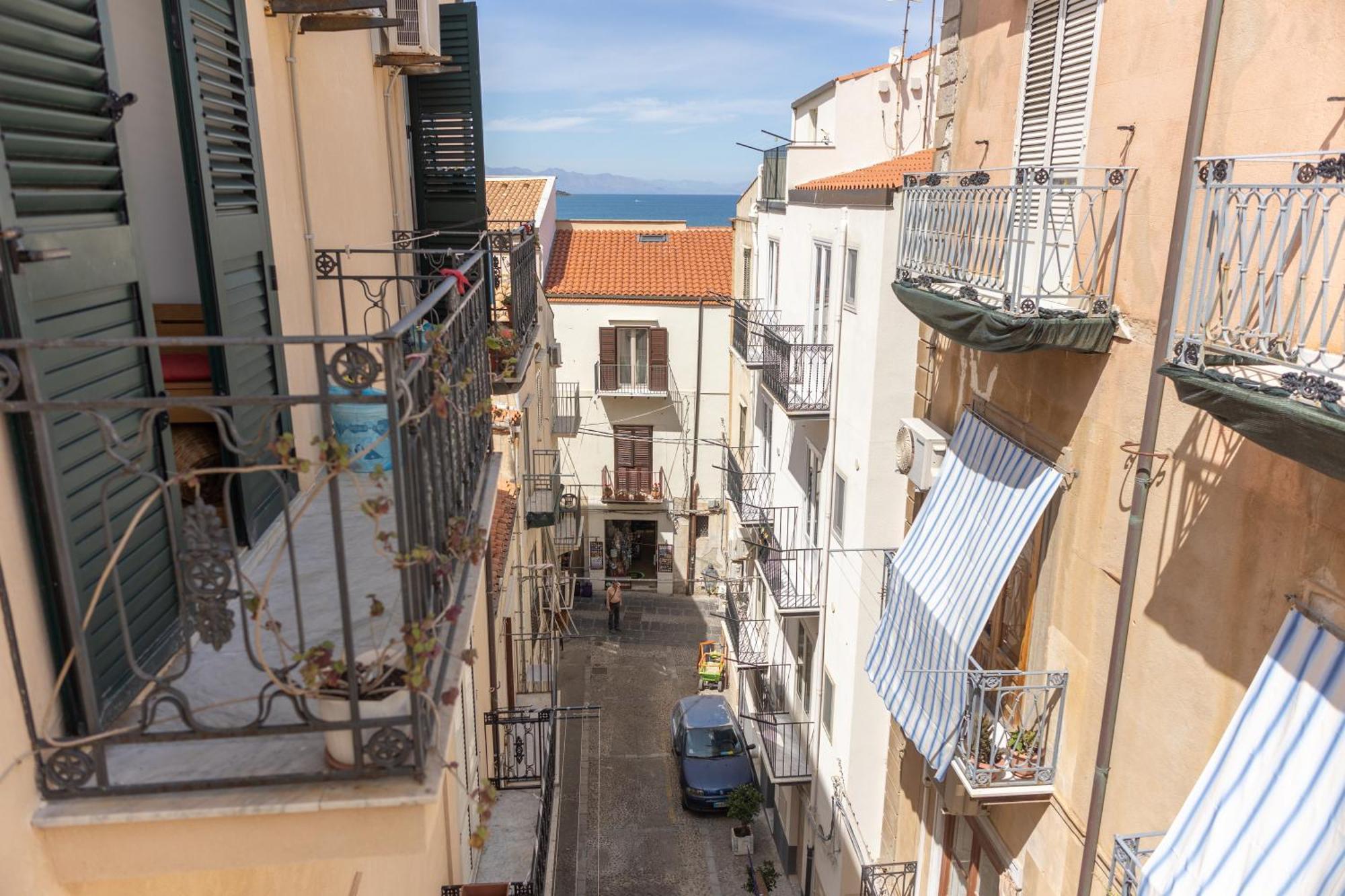 Cortile Gioeni Apartment Cefalù Extérieur photo