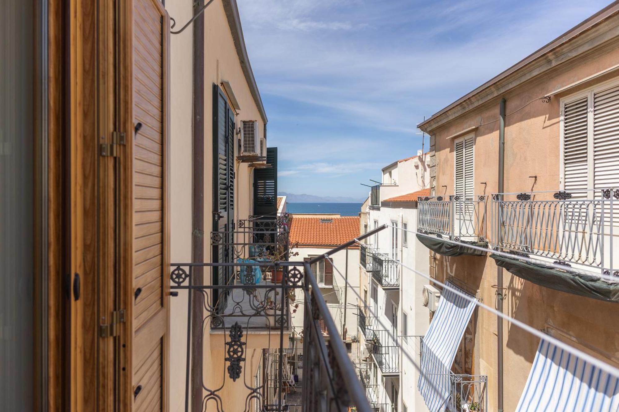 Cortile Gioeni Apartment Cefalù Extérieur photo