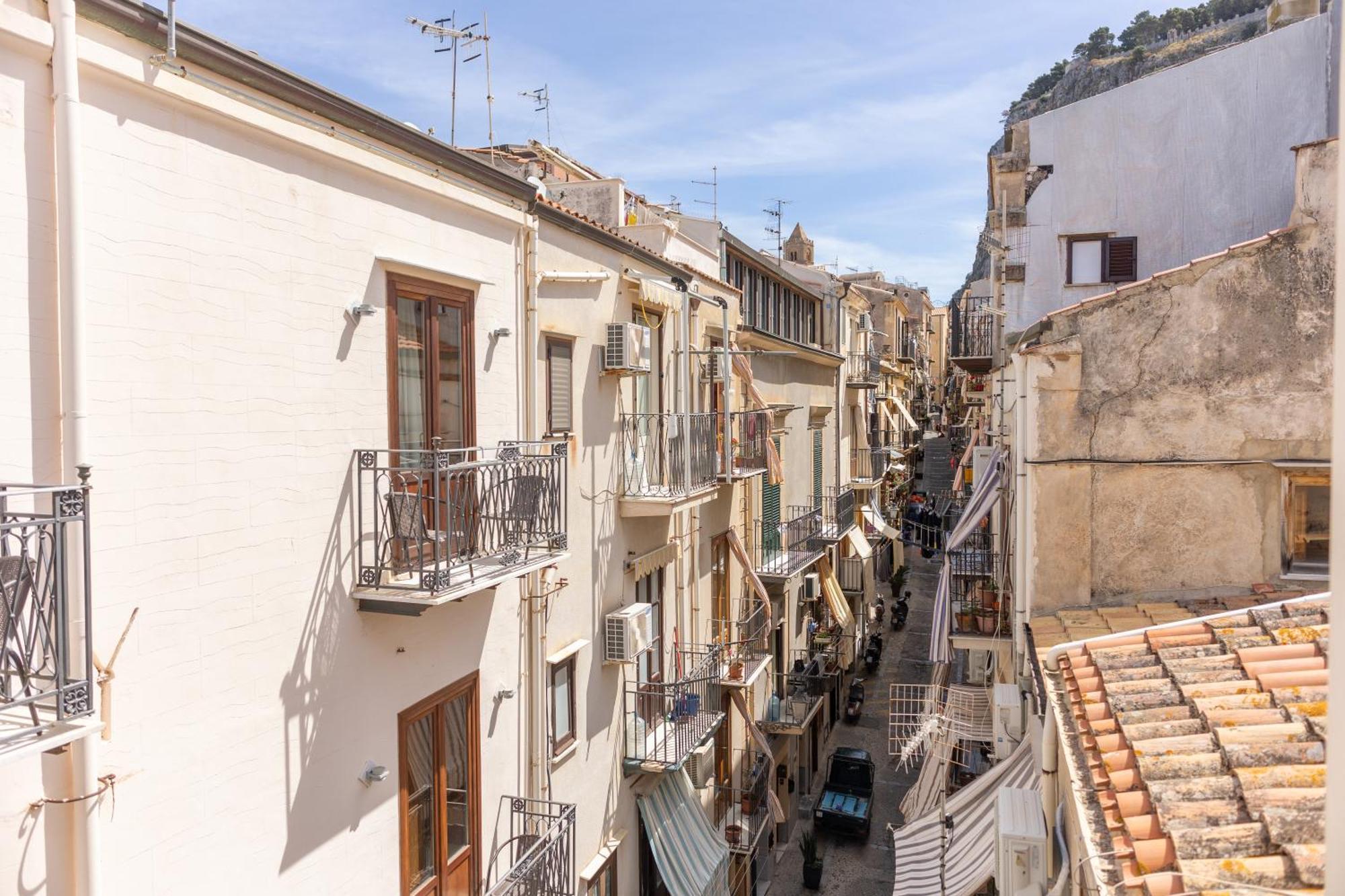 Cortile Gioeni Apartment Cefalù Extérieur photo